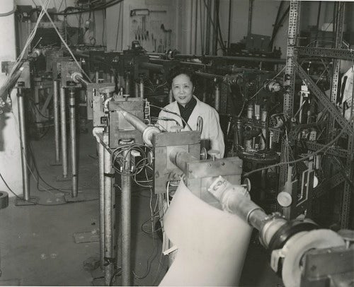 Chien-shiung Wu, professor of physics at Columbia University and one of the world’s foremost experimental physicists