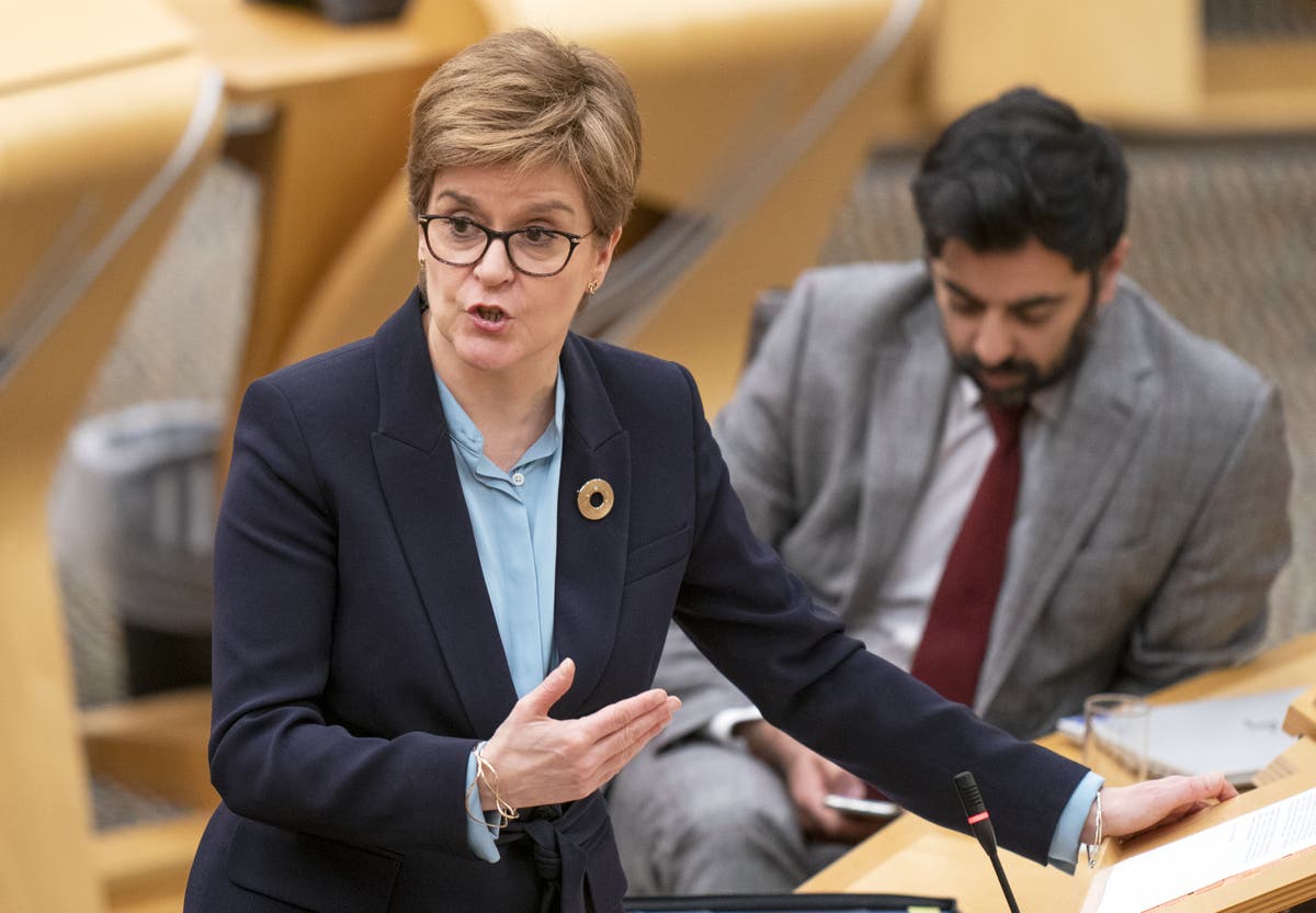 Nicola Sturgeon asks Scots to work from home until mid-January