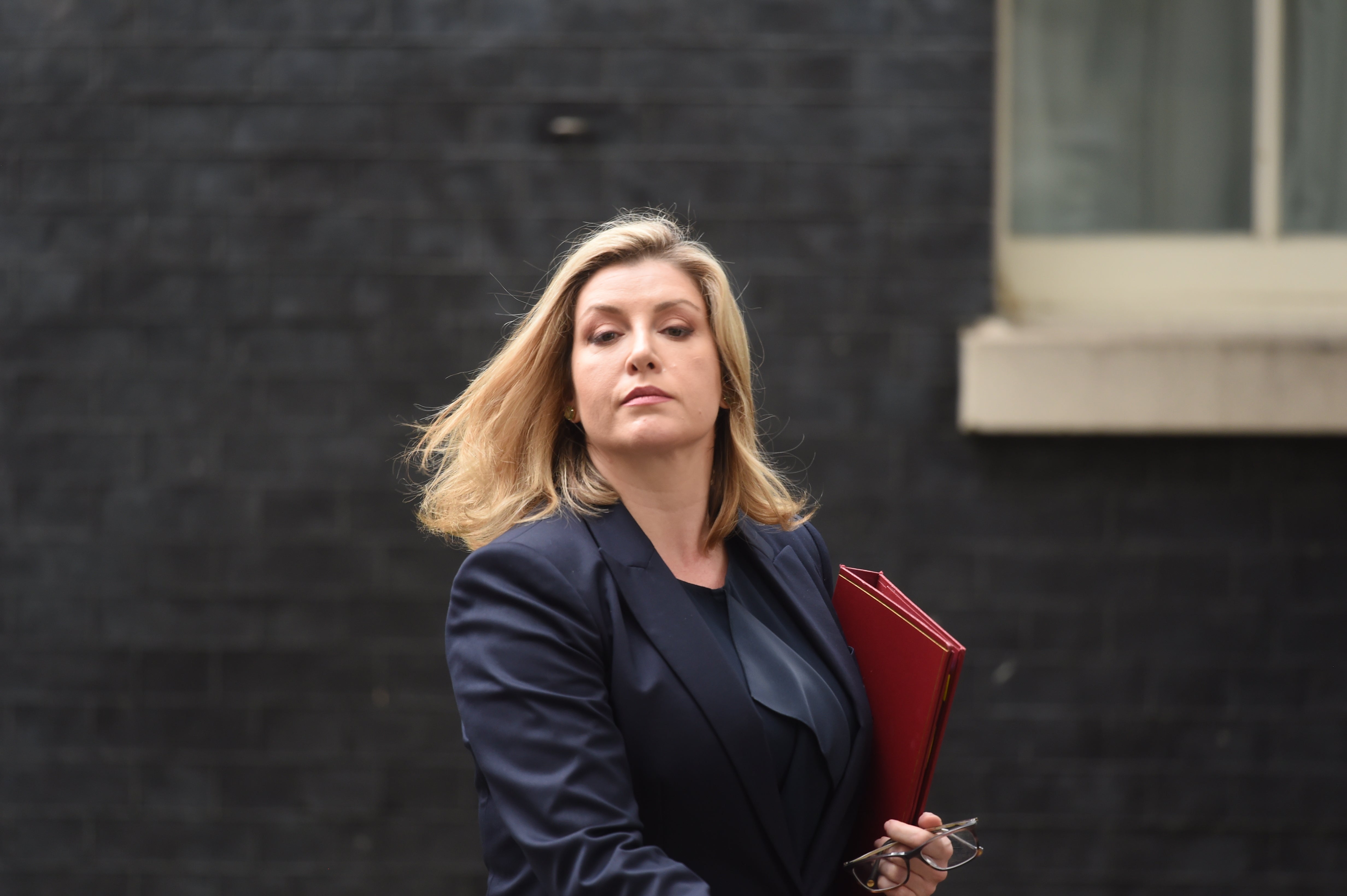 Delaying a trade agreement would be to the ‘detriment’ of the US, Penny Mordaunt argued