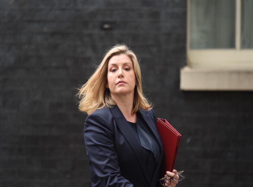 <p>Delaying a trade agreement would be to the ‘detriment’ of the US, Penny Mordaunt argued </p>