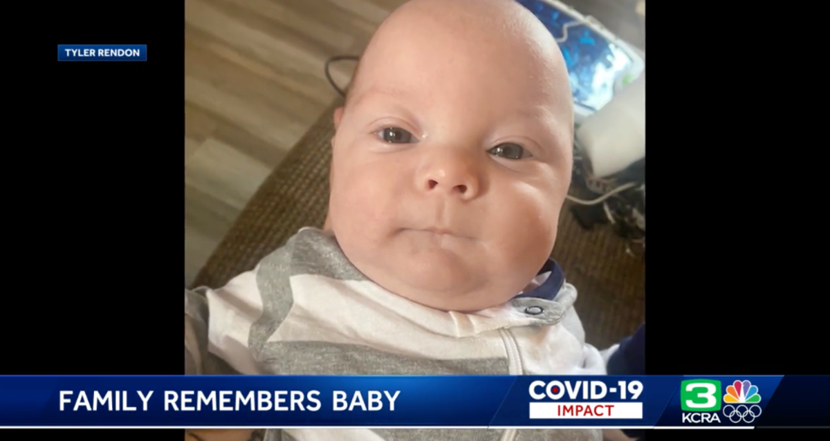 ‘Your baby won’t be affected by Covid’, couple told before three-month-old son dies from virus