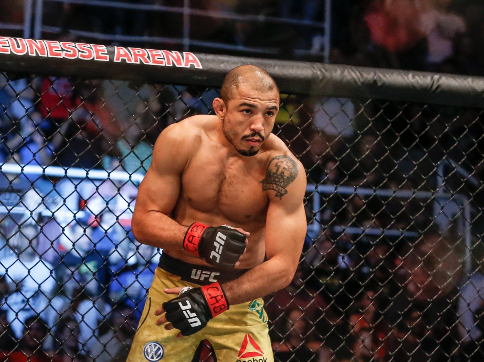 Jose Aldo has rejuvenated his career at bantamweight but was featherweight king for years