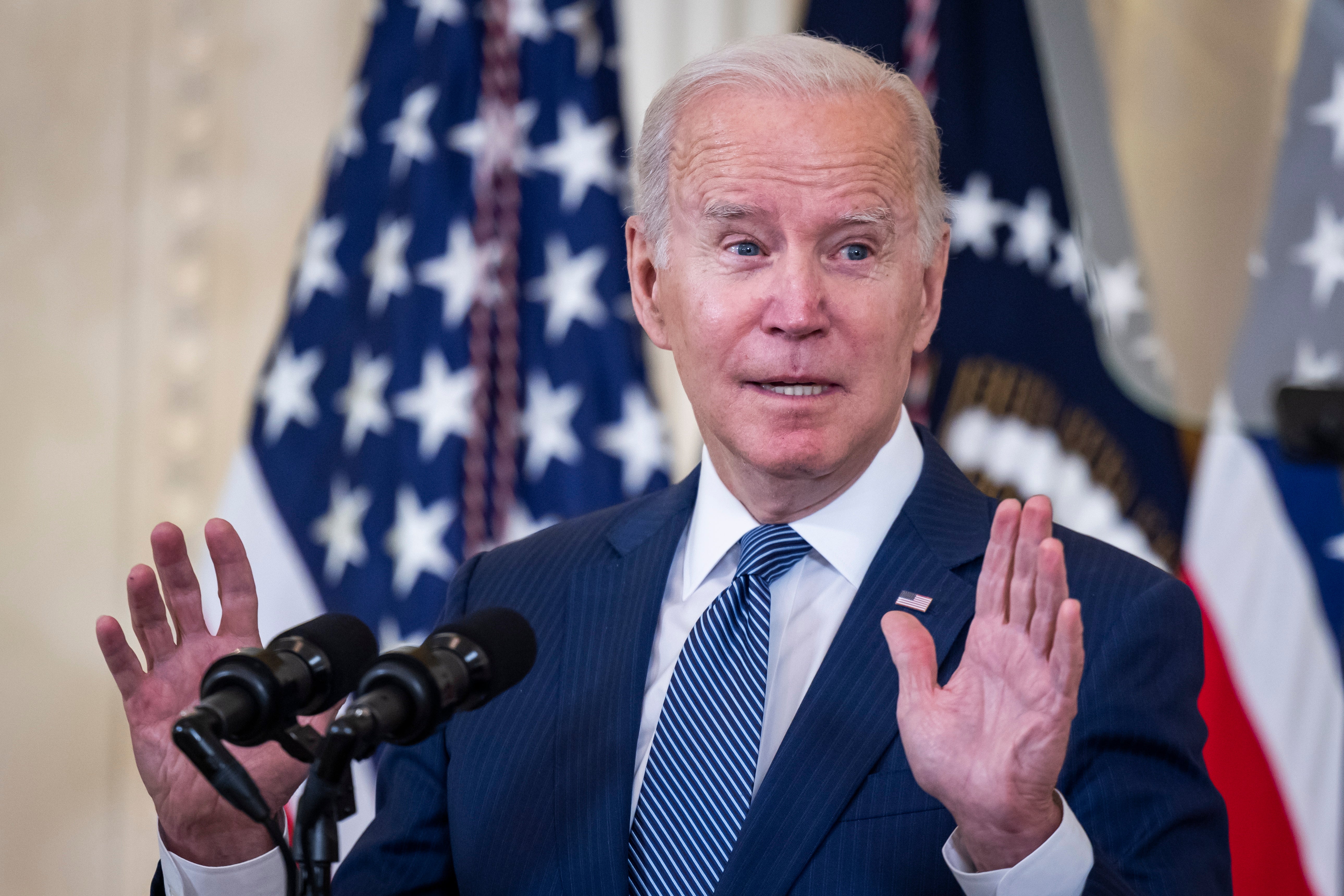 President Joe Biden has made clear his determination to protect the Good Friday Agreement