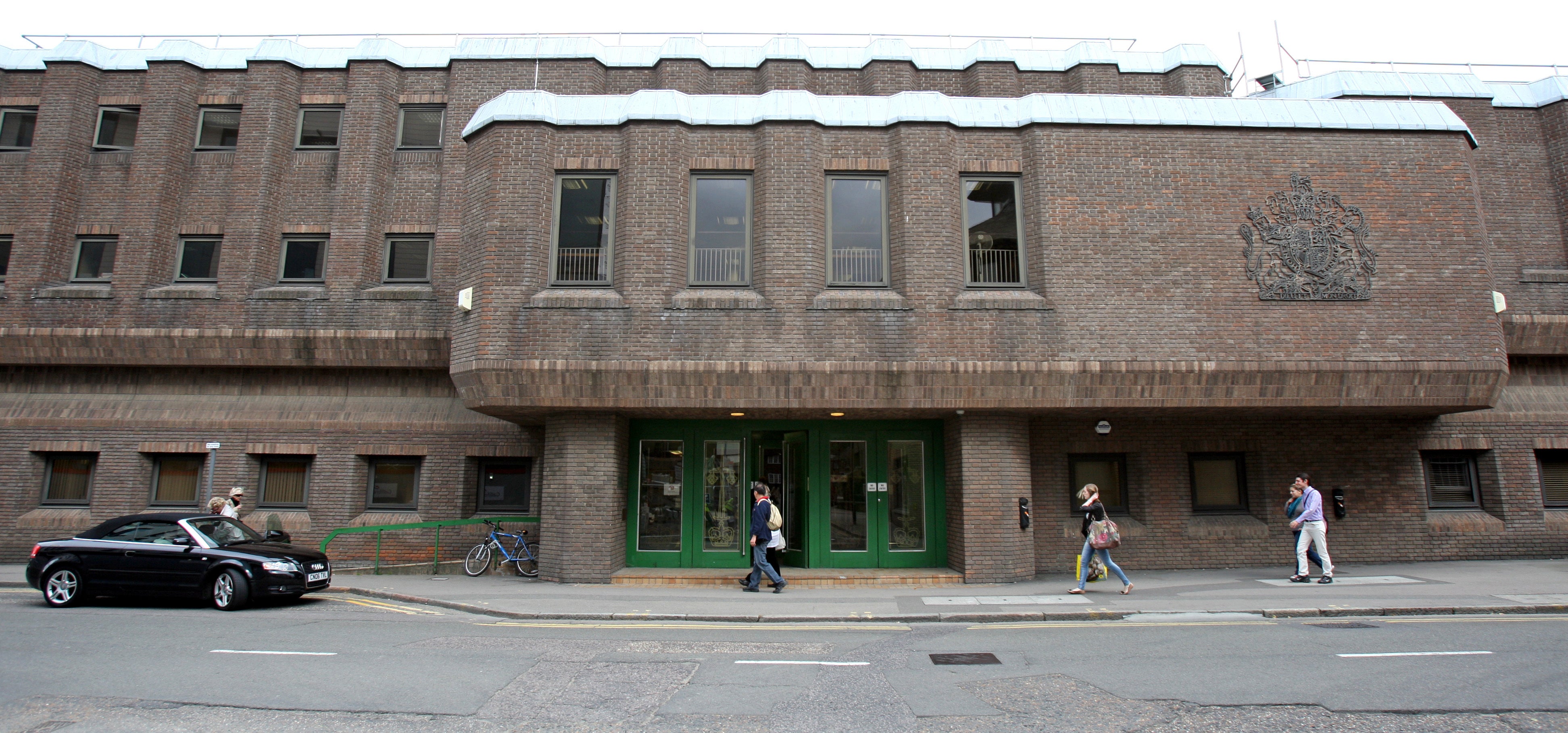 Chelmsford Crown Court, in Essex (Chris Radburn/PA)