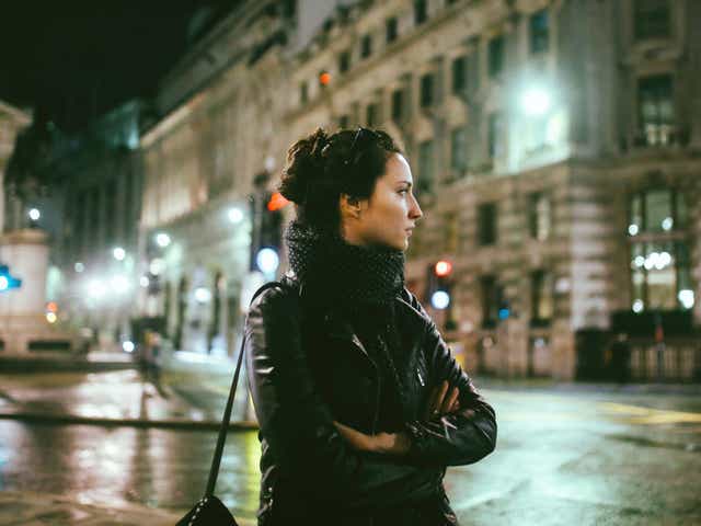 <p>One in two women  feel unsafe when walking home after nightfall, according to recent ONS stats  </p>