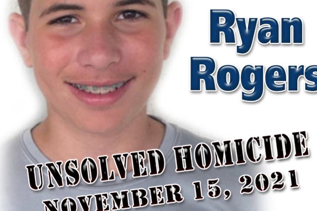<p>Ryan Rogers, 14</p>