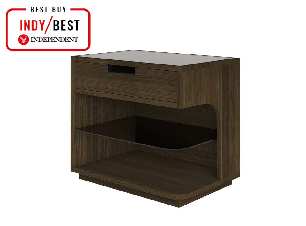 Best Bedside Table 2022 Wooden Metal, Bob S Furniture Bookcase Bedside Table