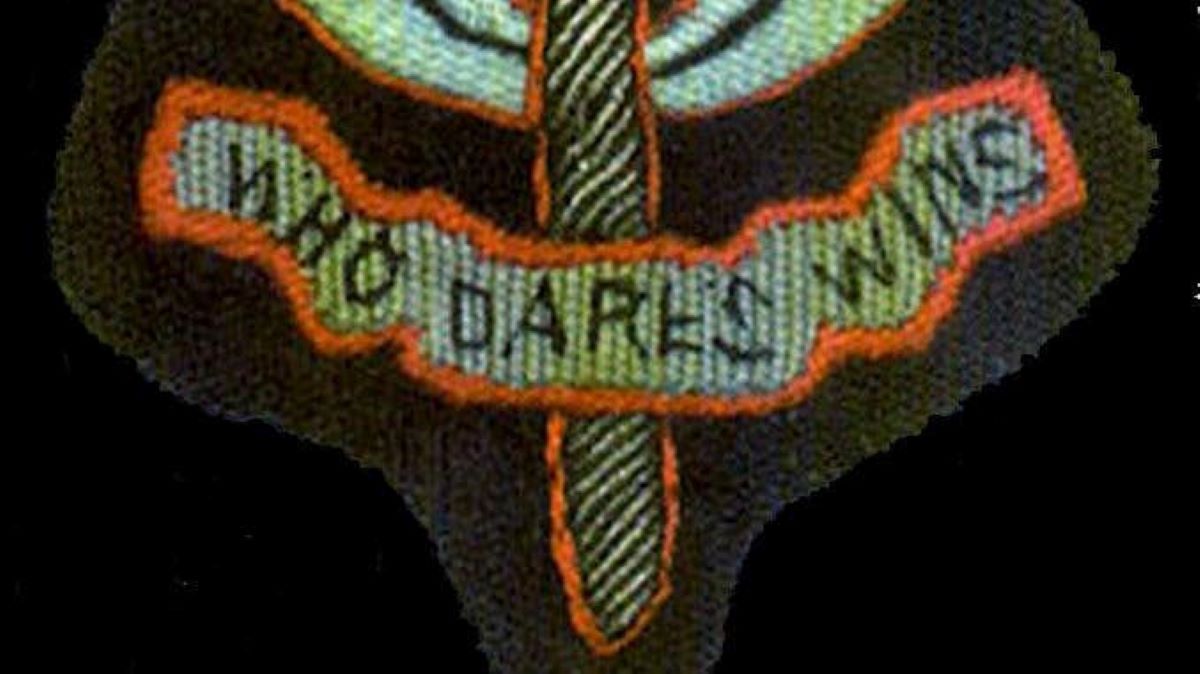 SAS badge (PA)