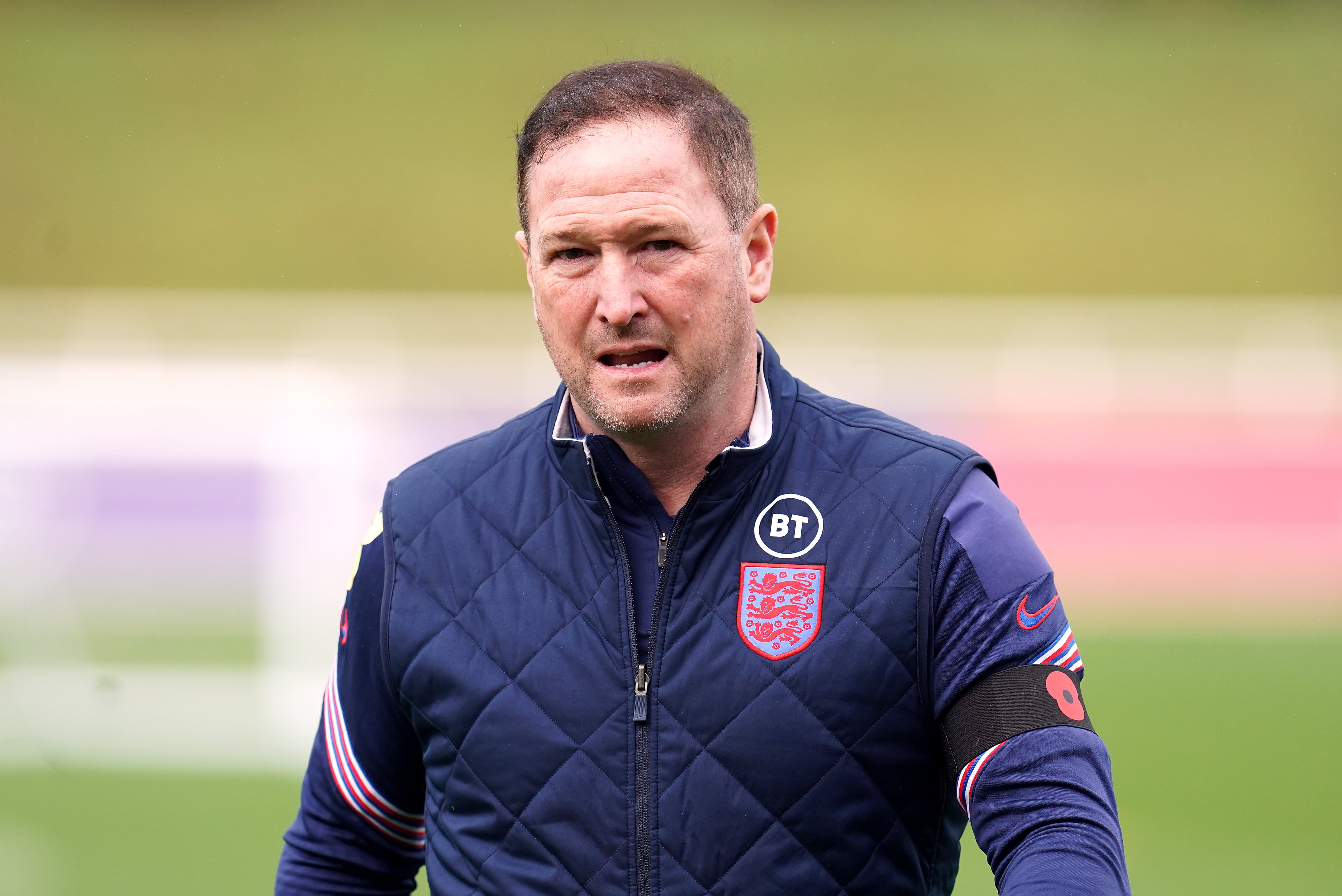 Steve Holland insists England boast the belief to go to Qatar and win the World Cup in 2022 (Nick Potts/PA)