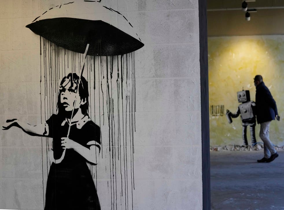 Italy Banksy Exhibition