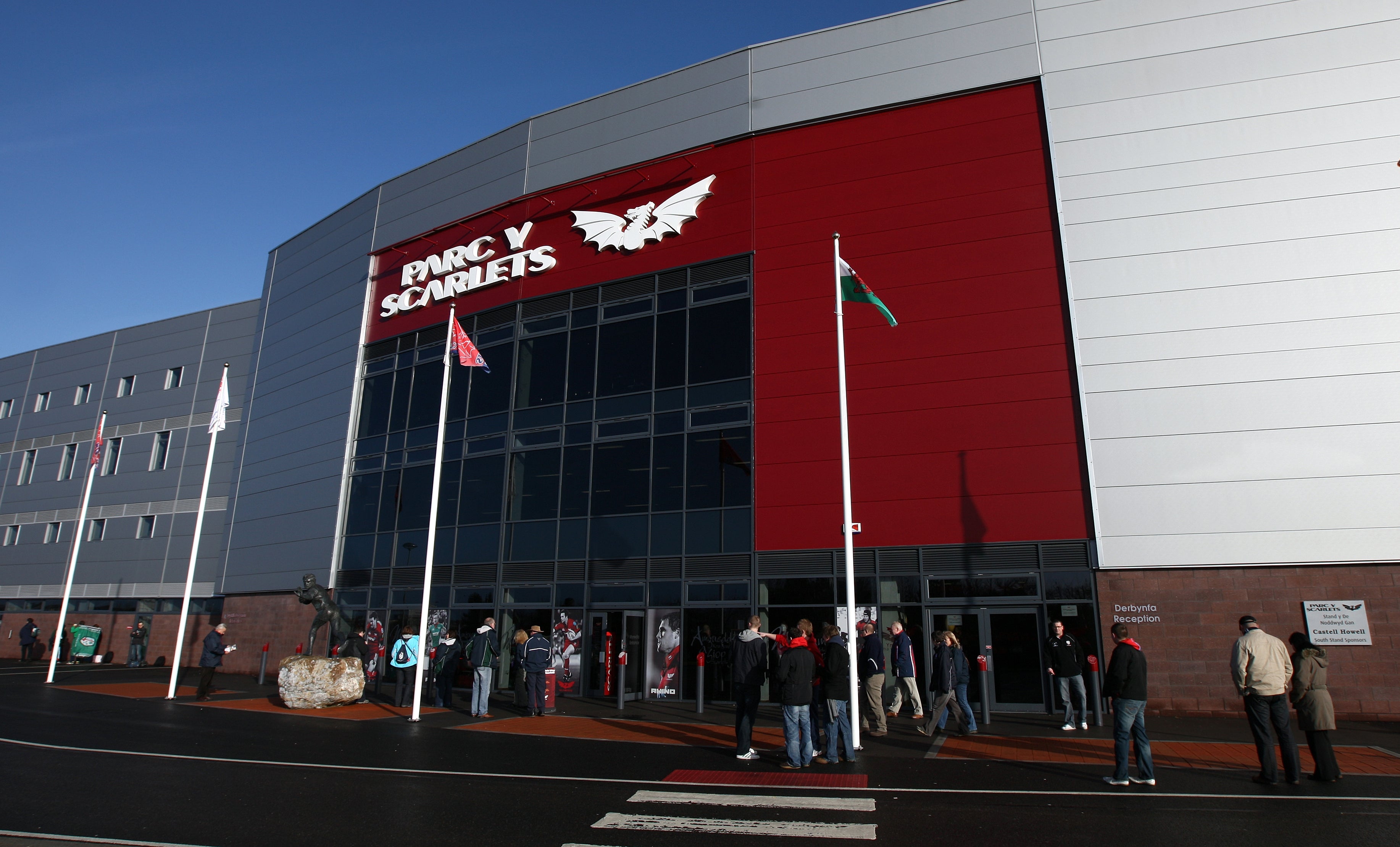 The Scarlets want a rethink on postponement rules (David Davies/PA)