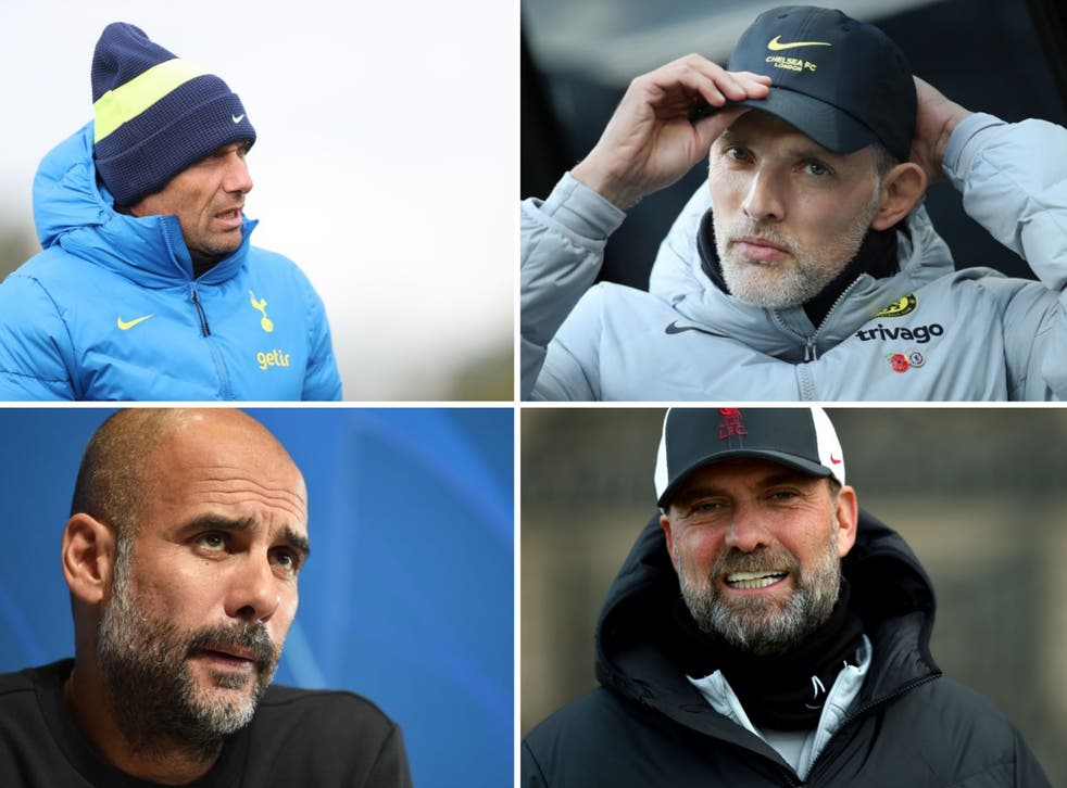 <p>The majority of Europe’s elite coaches are now plying their trade in the Premier League</p>