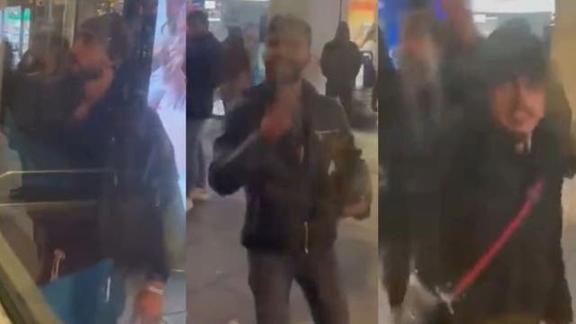 Three people being sought over an alleged antisemitic incident (Metropolitan Police/PA)