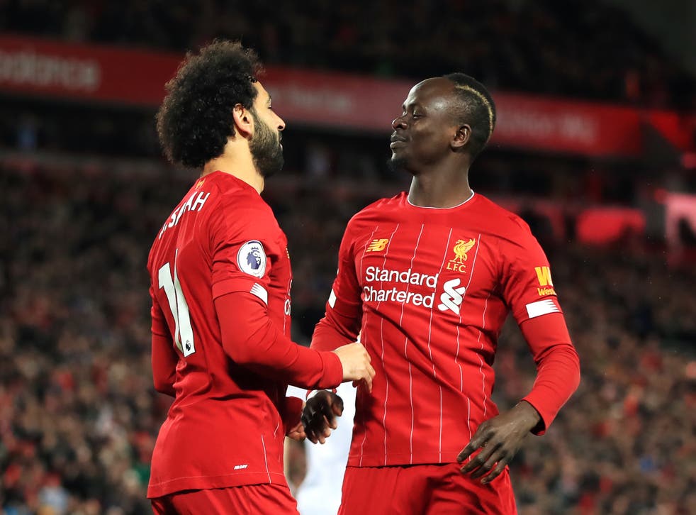 The European Club Association has expressed deep concern for the safety of players like Liverpool’s Mohamed Salah, left, and Sadio Mane, who are both due to compete in the Africa Cup of Nations starting next month (Peter Byrne/PA)
