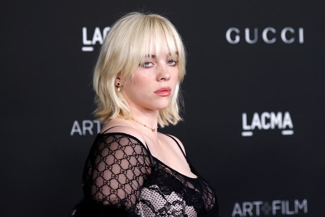 <p>Billie Eilish reflects on reactions to British Vogue cover</p>