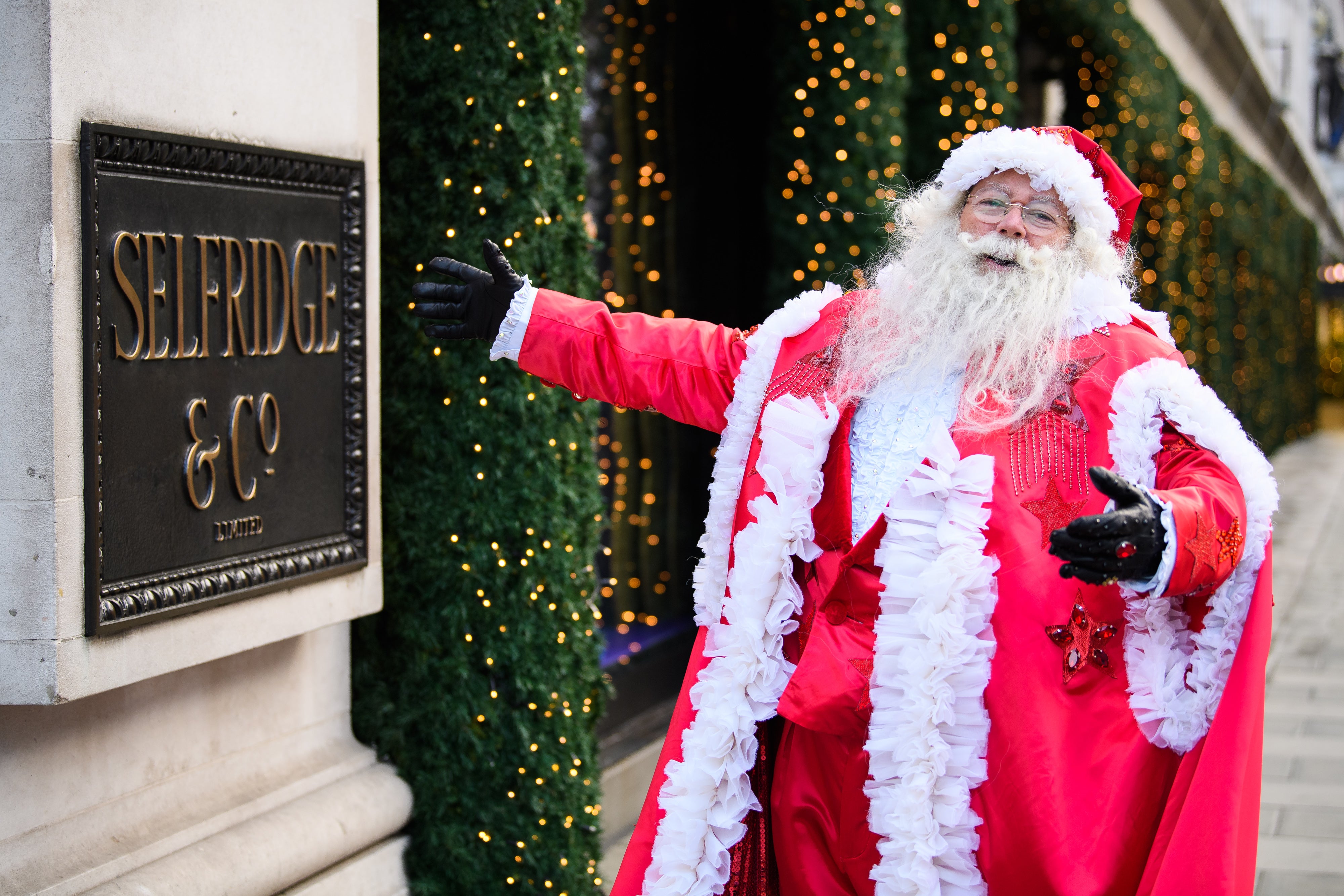 Santa won’t be visiting every day – so how do landmark department stores keep attracting customers?