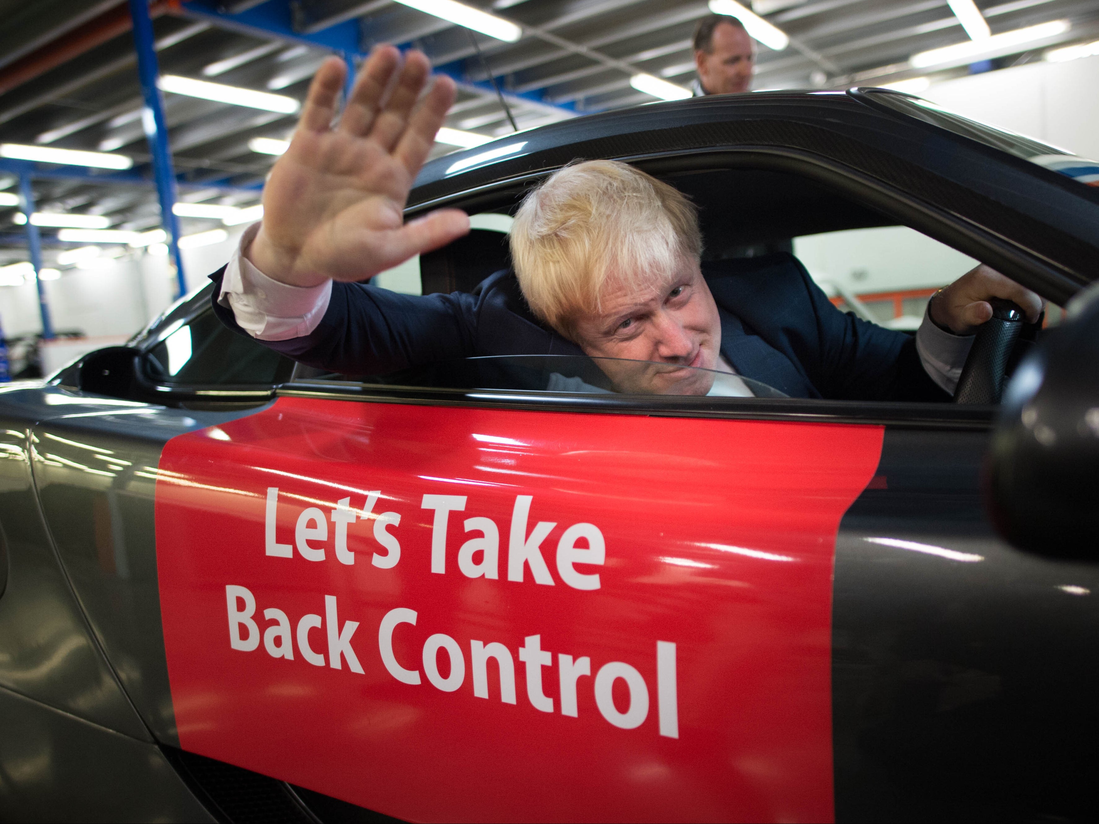 Boris Johnson: ‘This is a chance to get a great deal for Britain’