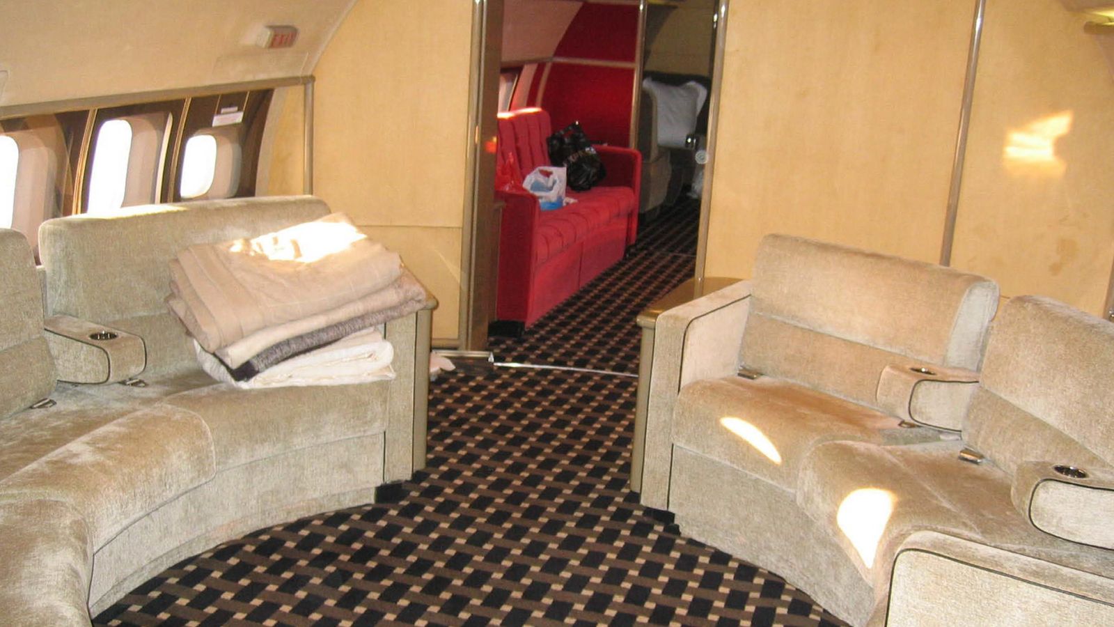 The interior of one of Epstein’s planes