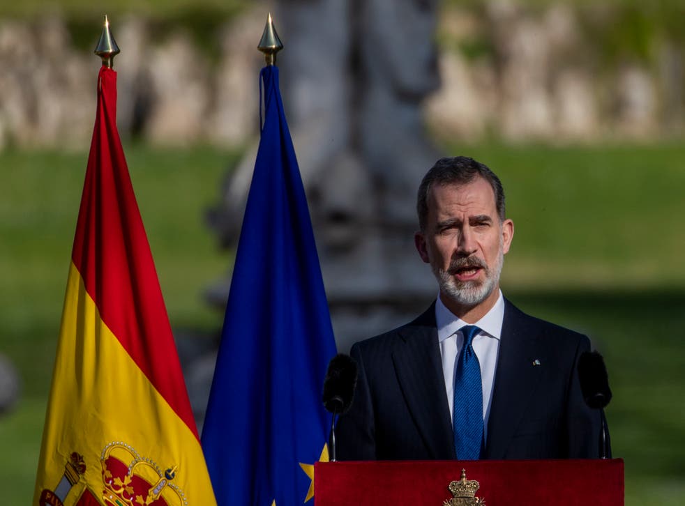 COLOMBIA-REY DE ESPAÑA,