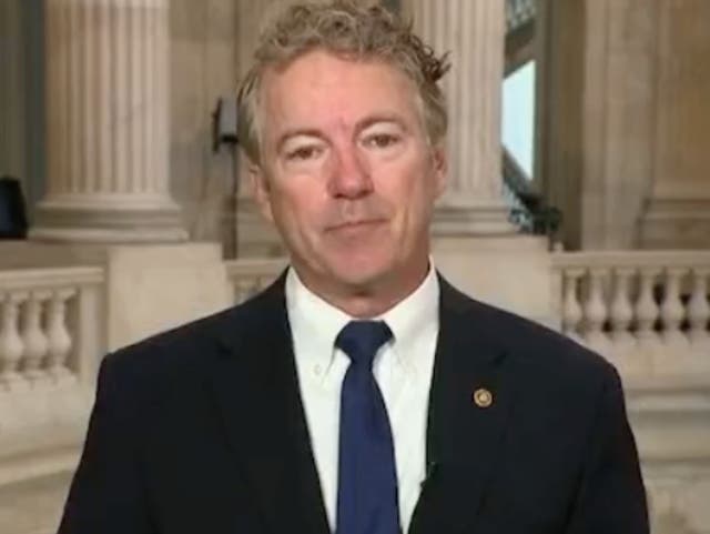 El senador Rand Paul apareció en Fox News, donde dijo que el Dr. Anthony Fauci debería ser procesado y encarcelado durante cinco años por supuestamente mentirle al Congreso sobre la ganancia de funciones en la investigación que, según él, fue financiada por los Institutos Nacionales de Salud.