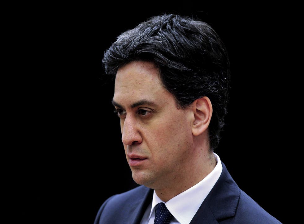 Ed Miliband (Nick Ansell/PA)