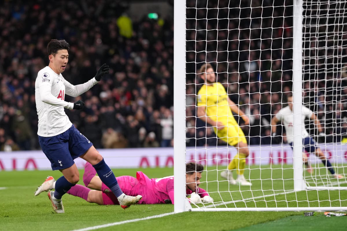 Tottenham enhance top-four aspirations with routine victory over Brentford