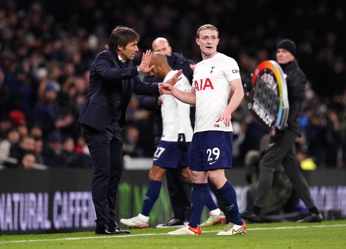 Antonio Conte: Oliver Skipp has what it takes to become top midfielder at Tottenham Antonio Conte: Oliver Skipp has what it takes to become top midfielder at Tottenham