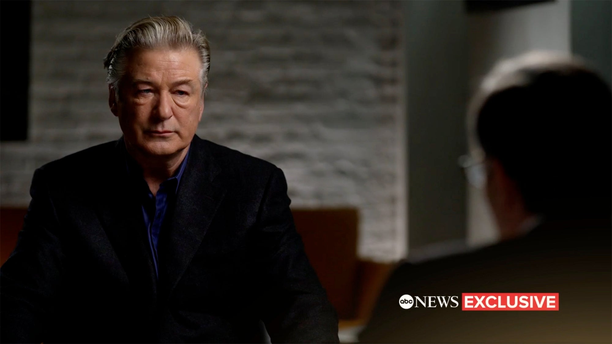 ‘I let go of the hammer and the gun goes off’: Alec Baldwin admits firing weapon that killed Rust cinematographer but insists he did not pull trigger