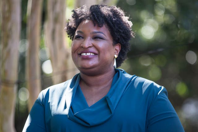<p>Stacey Abrams says she is running to be governor of Georgia in 2024 race</p>
