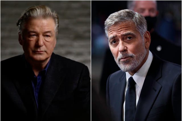 <p>Alec Baldwin says George Clooney’s comments on the incident were ‘misplaced’ and unhelpful </p>