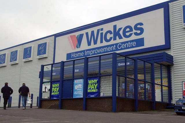 Wickes has said profits are set to beat expectations (Barry Batchelor/PA)