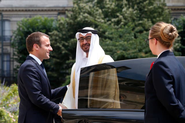 France Macron Gulf