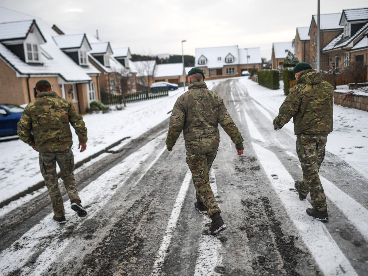 Storm Arwen: Military dispatched to North East as desperate residents prepare for second week without power