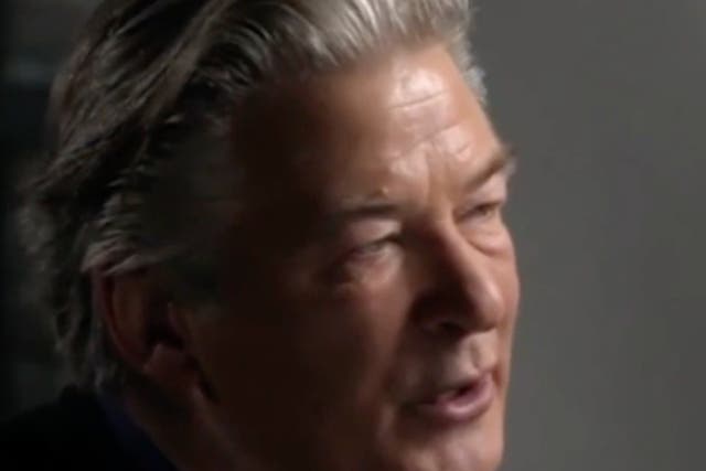 <p>Alec Baldwin has given an interview about the accidental shooting on the set of Rust that led to the death of Halnya Hutchins</p>