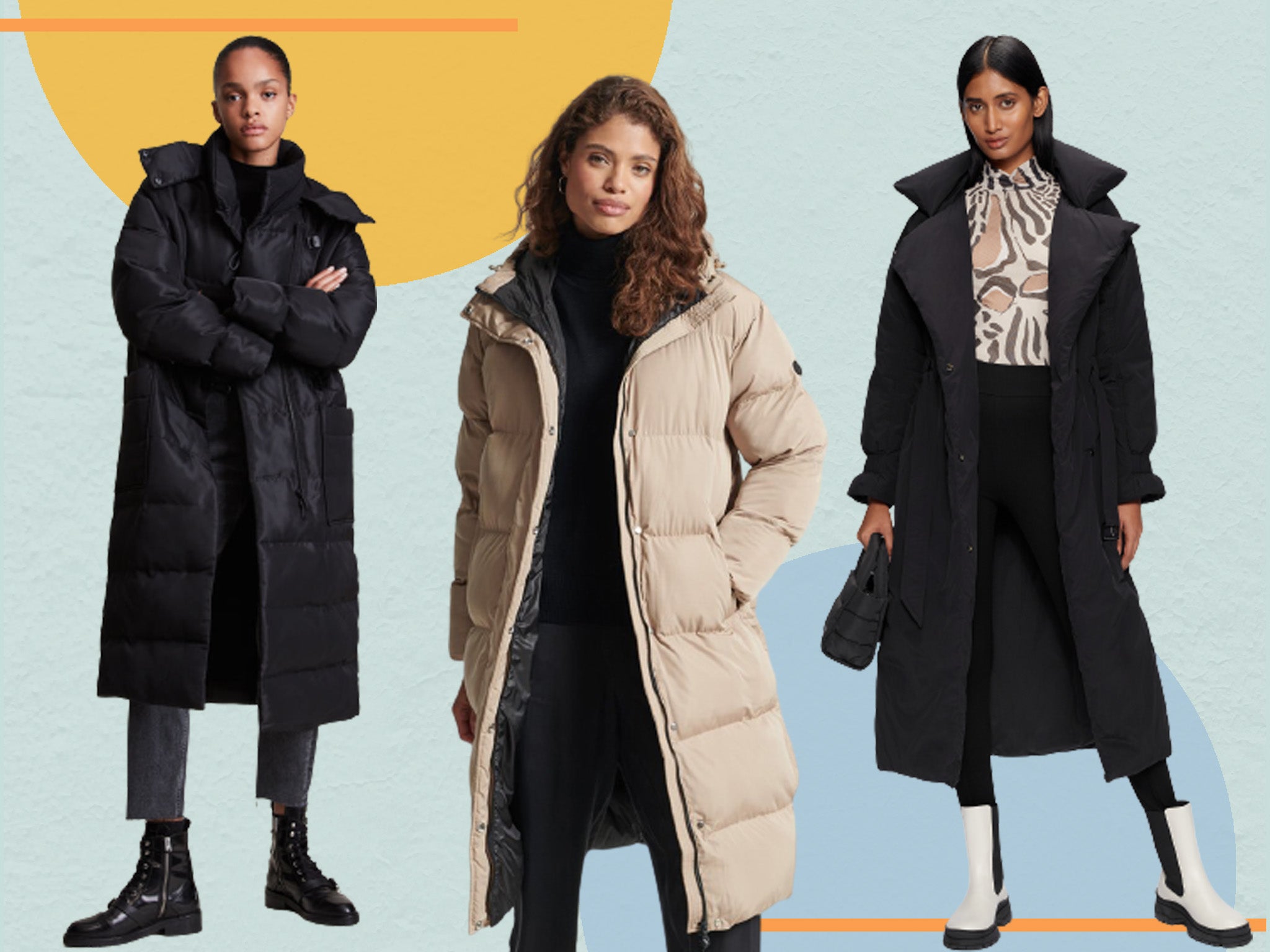 Womens Clothing Coats Parka coats Mountain Warehouse Longer in Black 