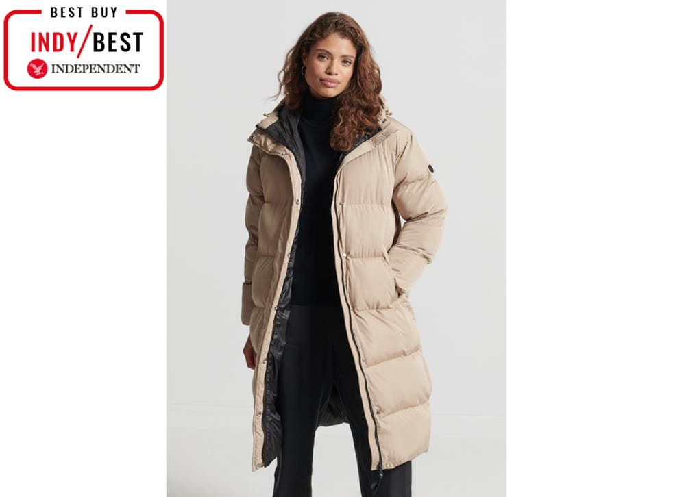 Best Duvet Coat 2021 Long Padded, Womens Long Padded Coat With Fur Hood