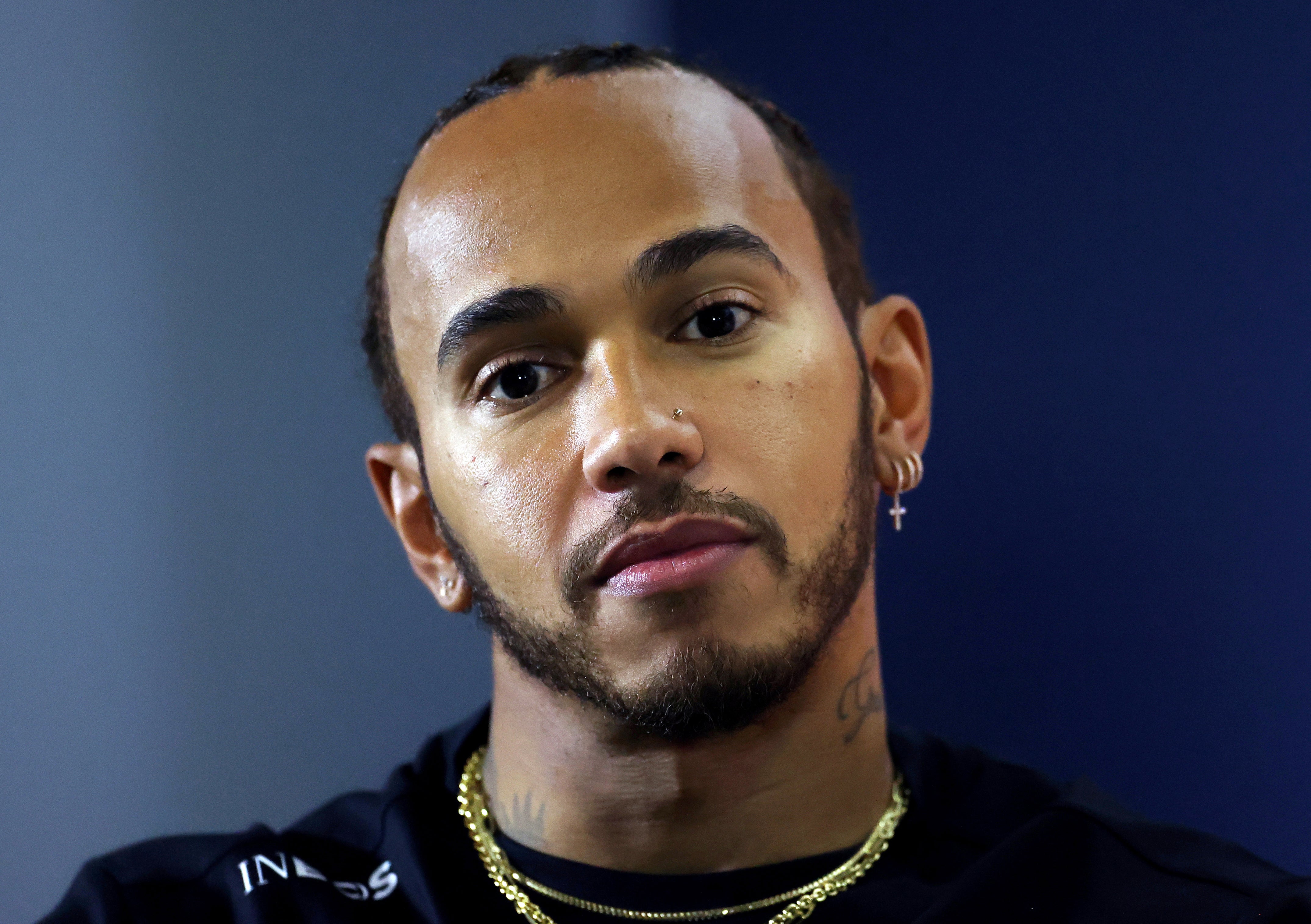 Lewis Hamilton has previously paid tribute to those affected by the Grenfell tragedy (PA)
