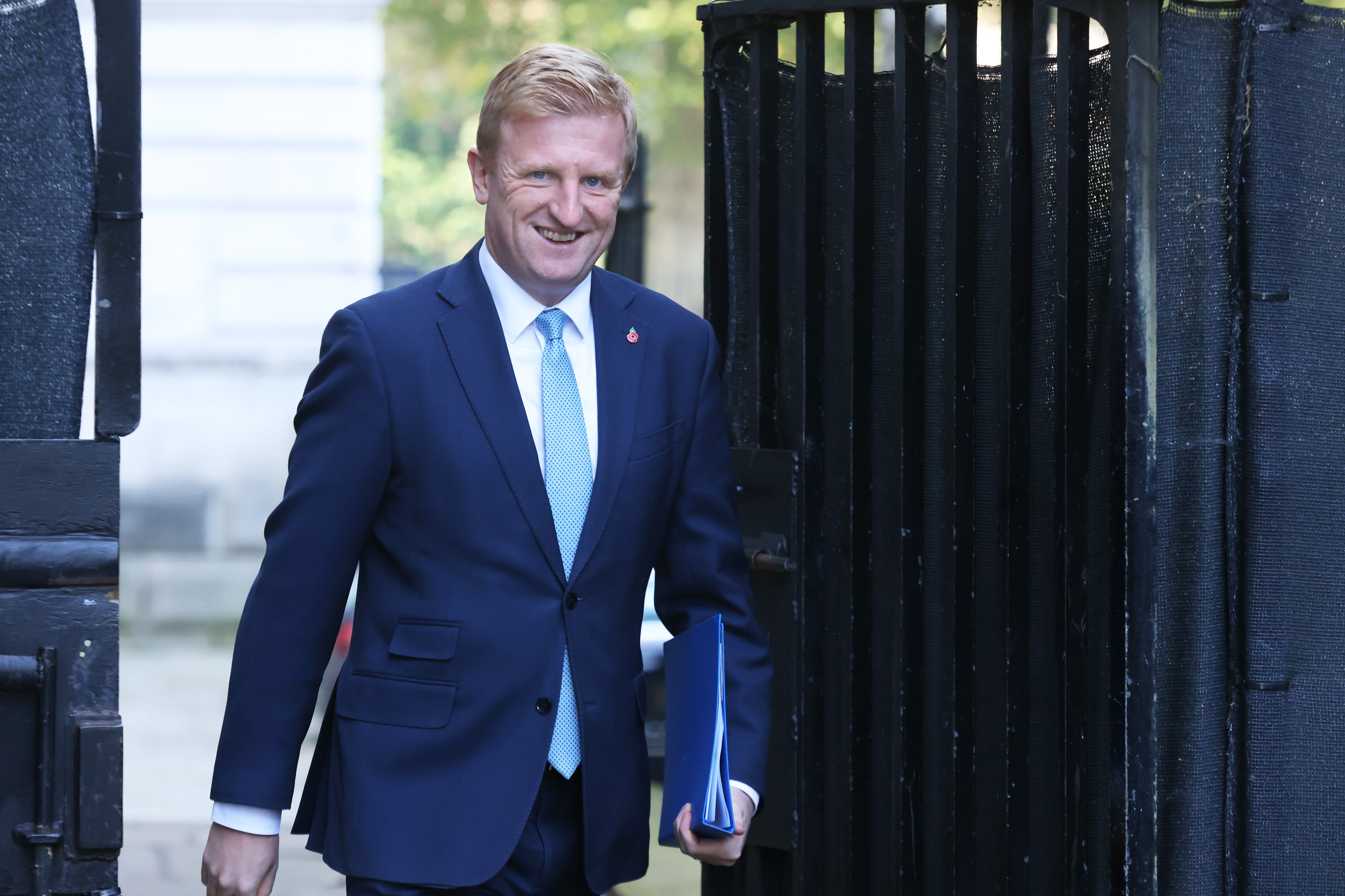 Conservative party chairman Oliver Dowden (James Manning/PA)