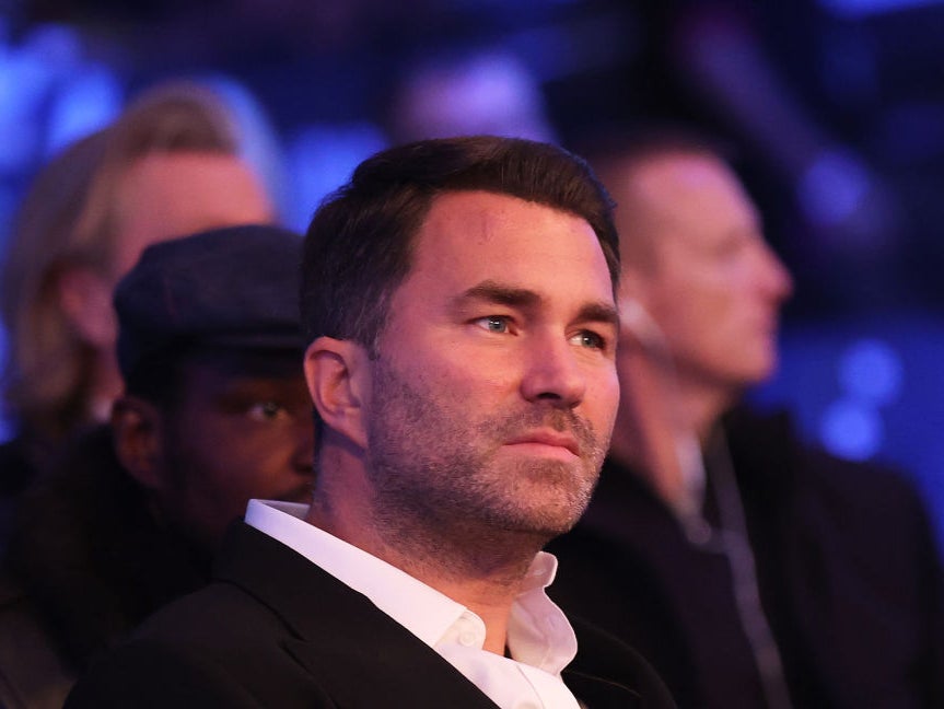 Hearn has continued his back and forth with Ellerbe