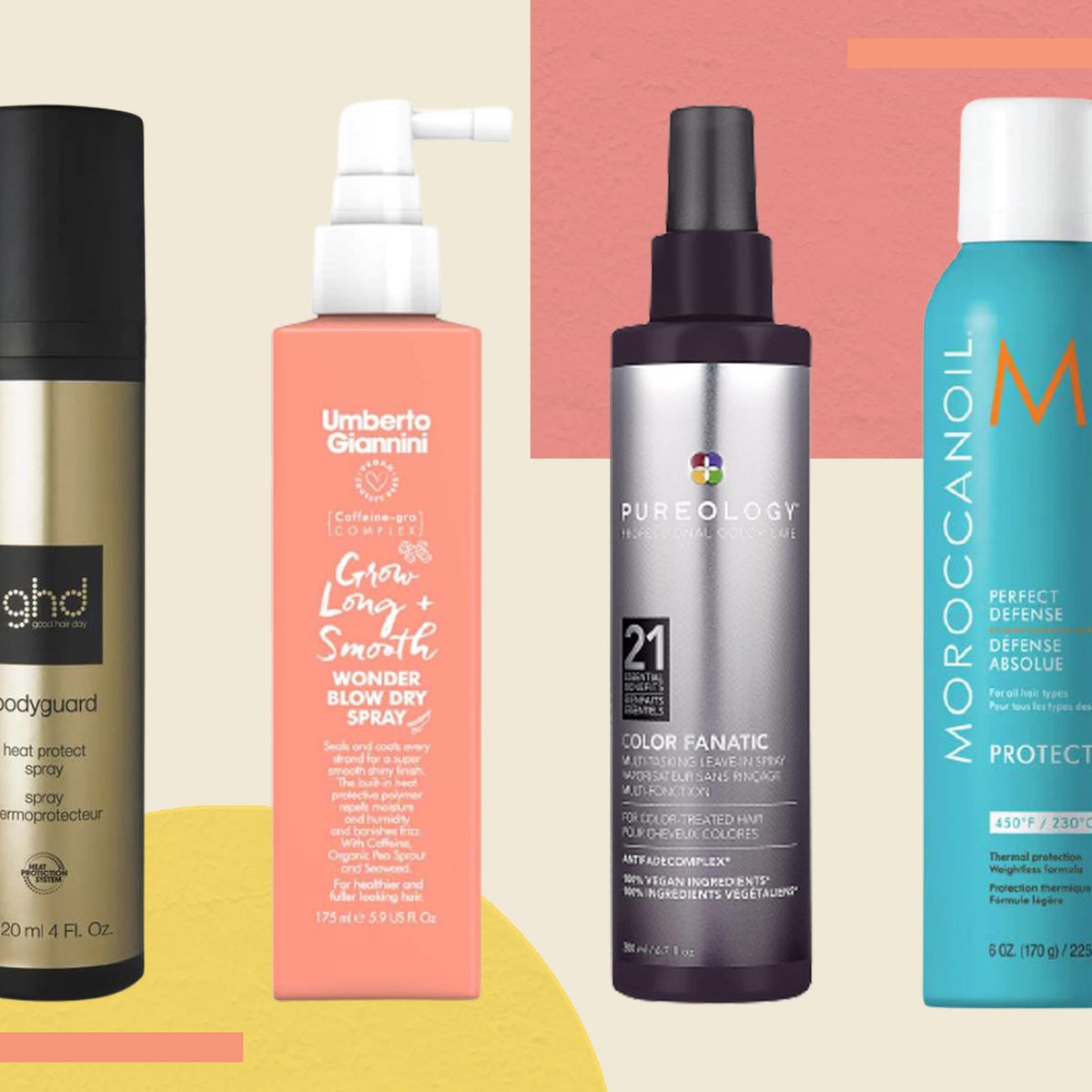 17 Best Affordable Heat Protectants Of 2023 According To Hairstylists ...