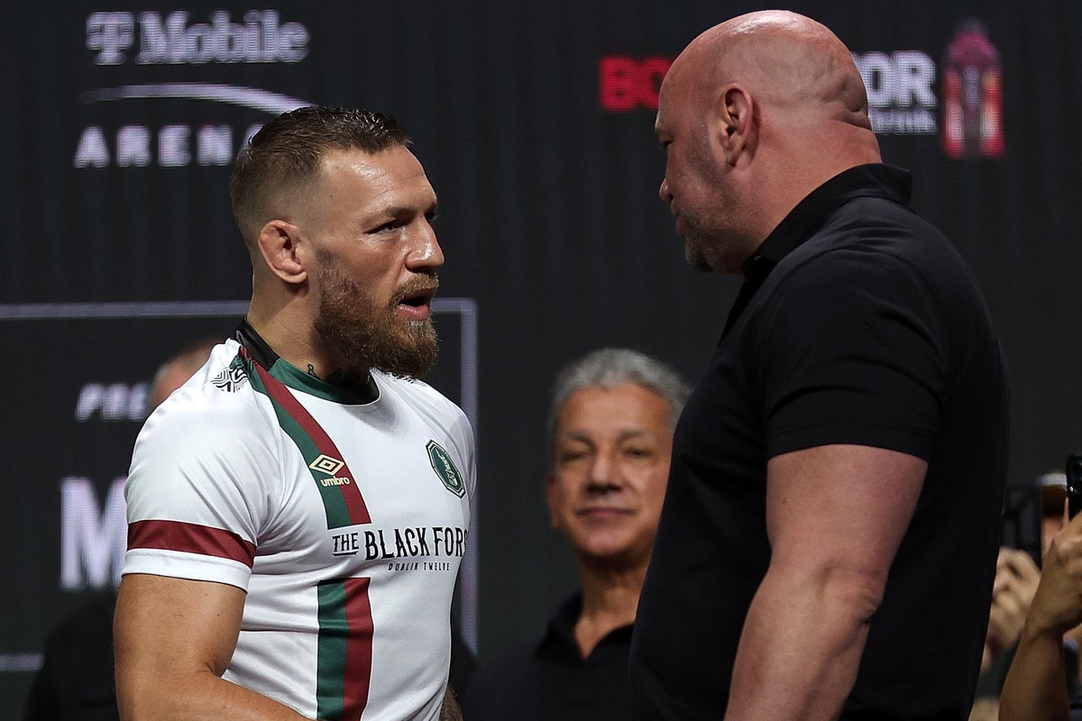 Dana White rules out Conor McGregor facing Trump-supporting UFC star at White House