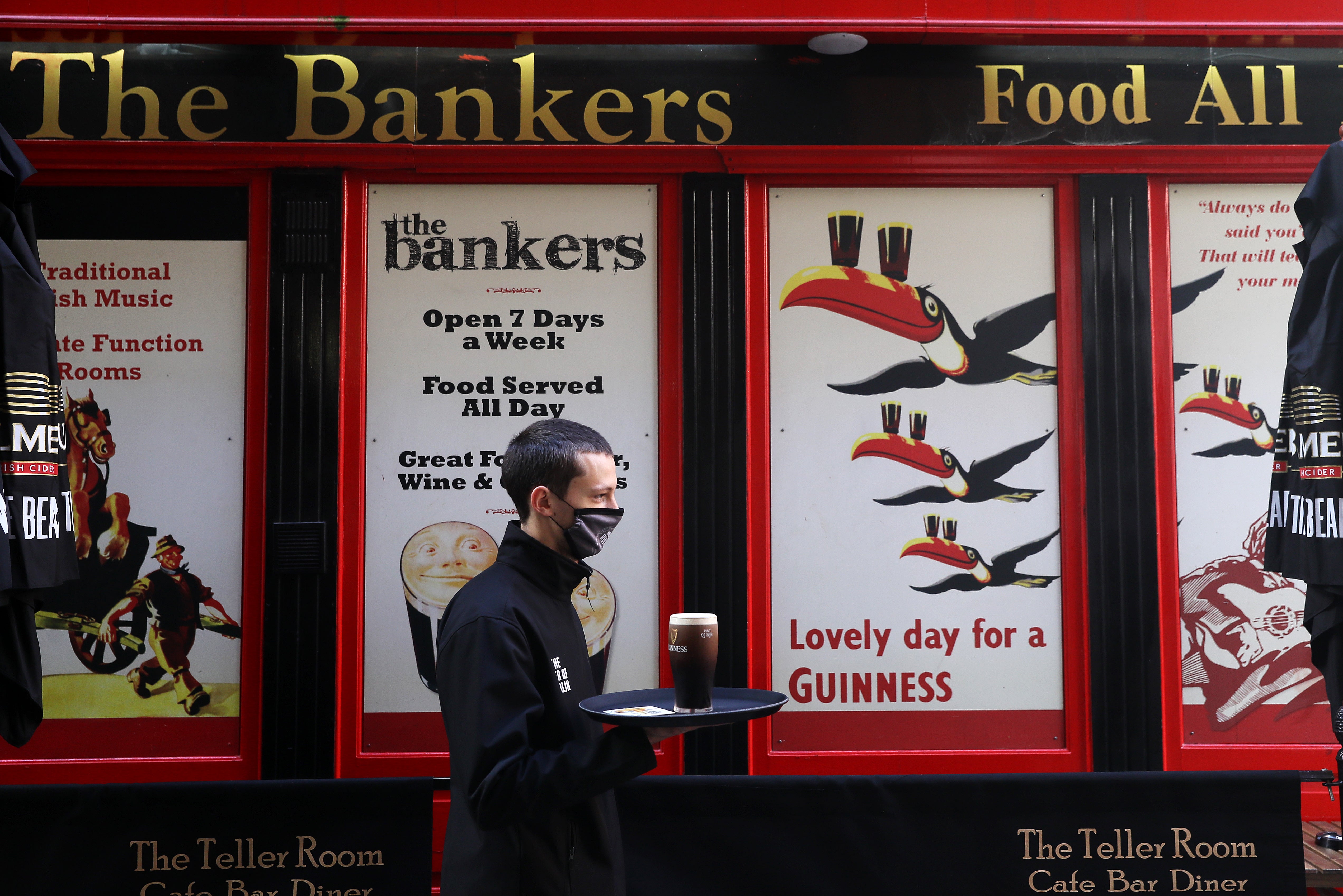 Taoiseach Micheal Martin held talks with representatives from the hospitality industry on Friday (Brian Lawless/PA)