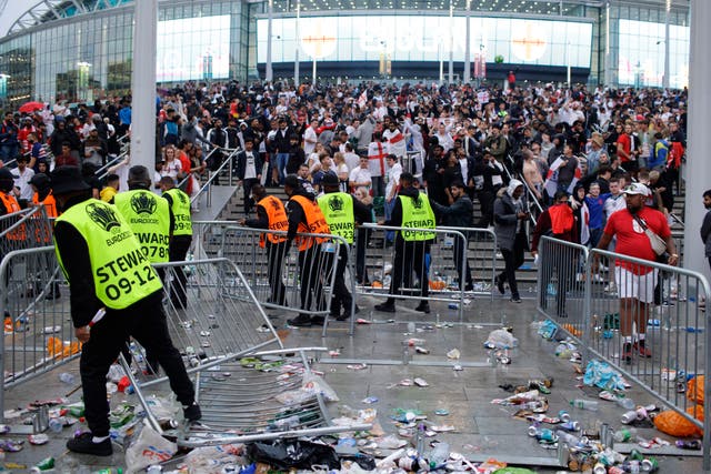 Euro 2020 Wembley Unrest Investigation