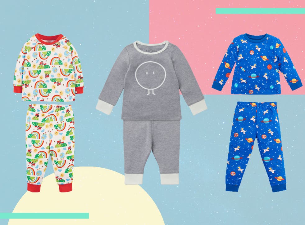 teksten terug Ploeg Best kids pyjamas for boys and girls 2021: Personalised, glow in the dark  and gender-neutral styles | The Independent