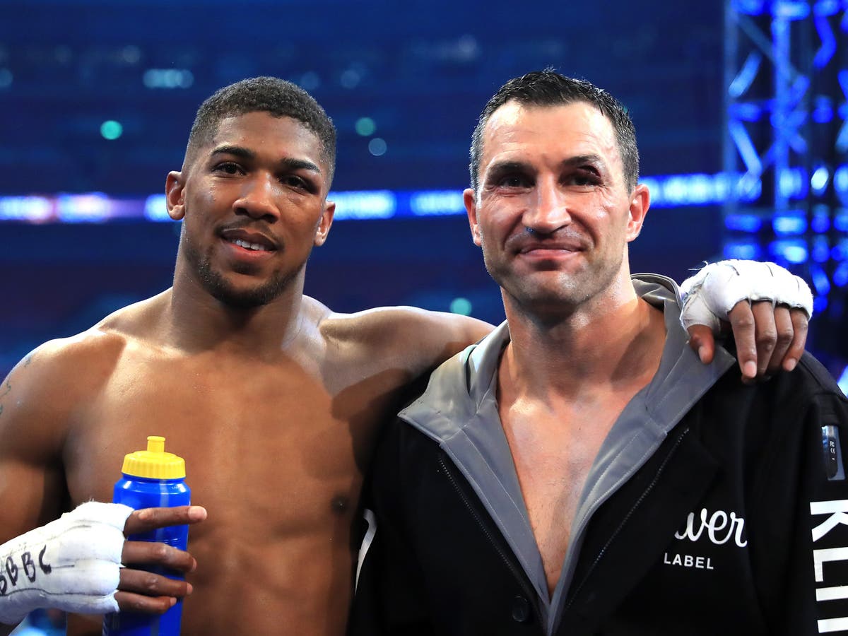 How Anthony Joshua can follow Wladimir Klitschko’s path back to heavyweight success