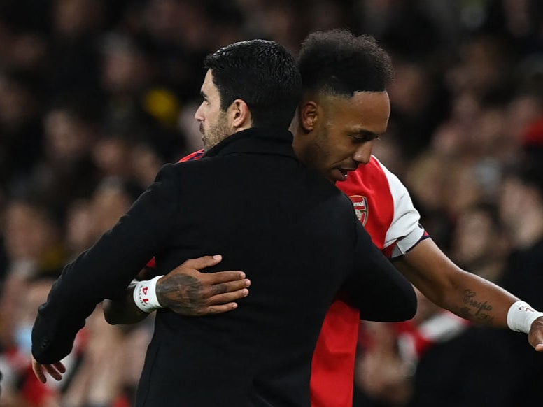 Thierry Henry claims ‘something is not right’ over Mikel Arteta treatment of Pierre-Emerick Aubameyang