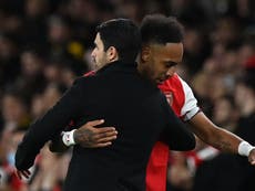 Thierry Henry claims ‘something is not right’ over Mikel Arteta treatment of Pierre-Emerick Aubameyang