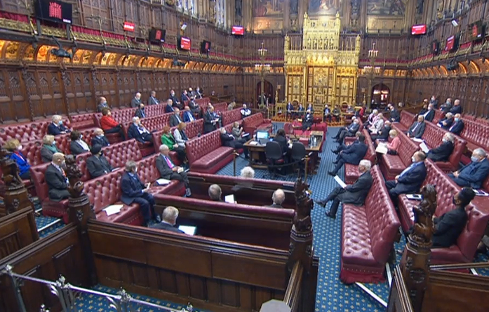 Peers debate the House of Lords bill