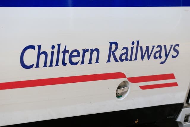 Chiltern Railways has been awarded a new six-year contract (Jonathan Brady/PA)