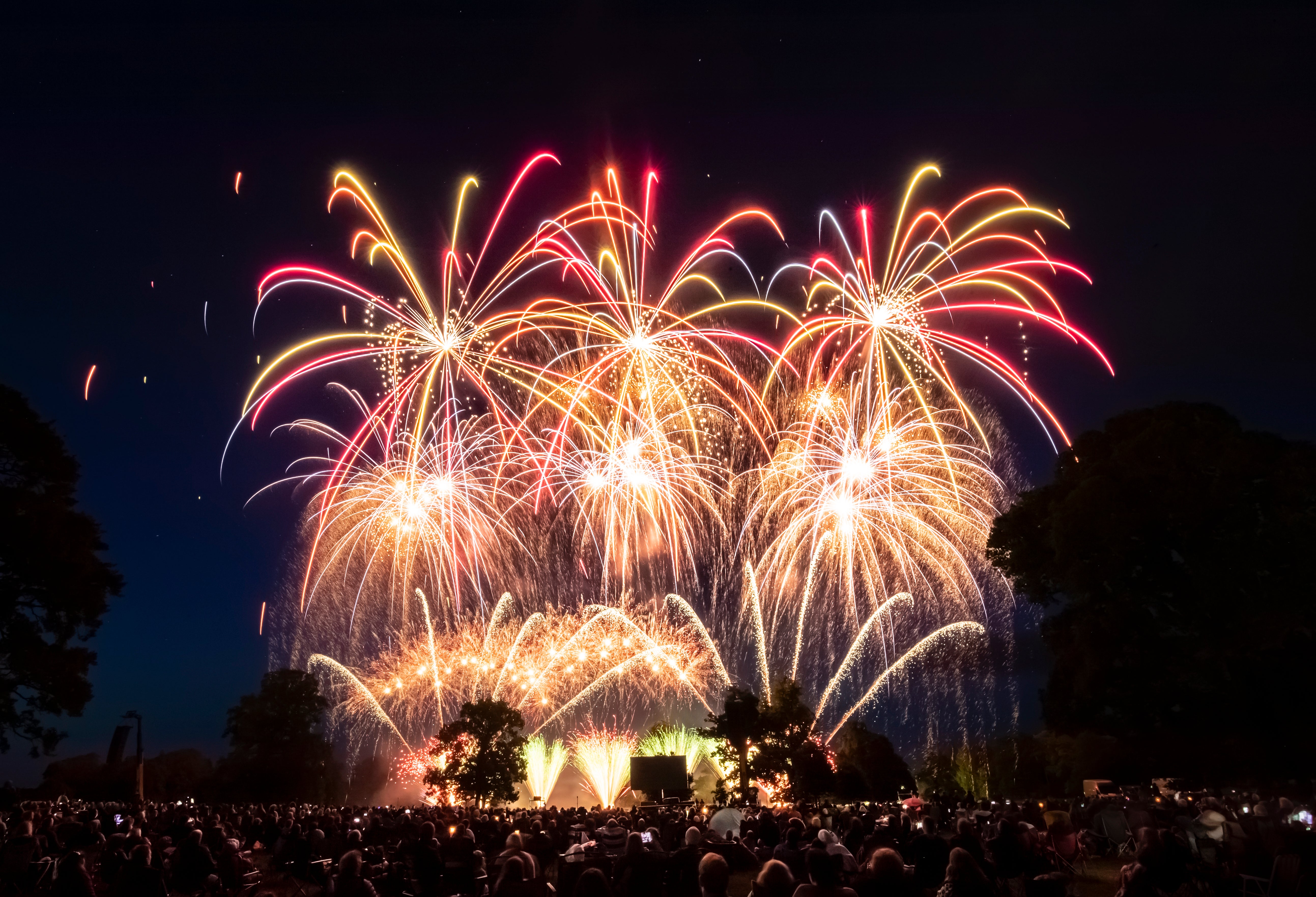The consultation sought views on the misuse of fireworks (Danny Lawson/PA)